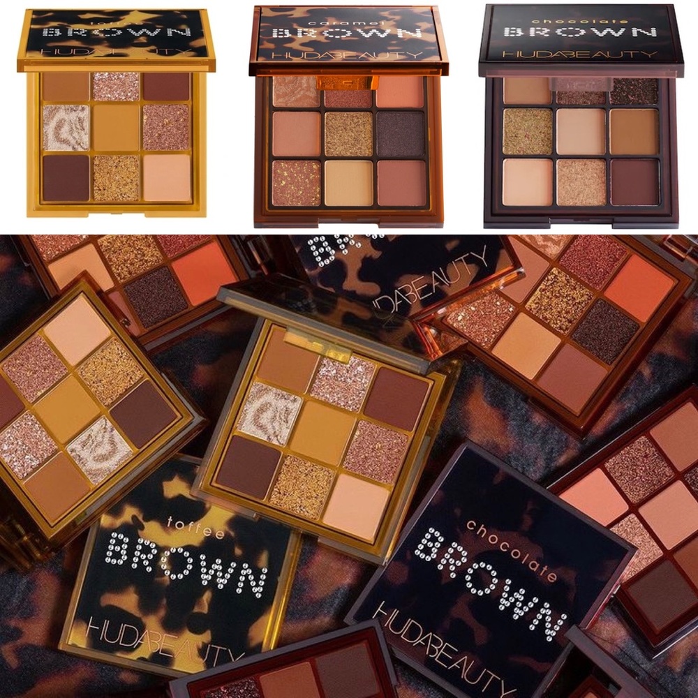 Huda Beauty BROWN Obsessions Set! All 3 Palettes - Picture 8 of 8